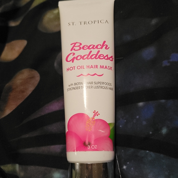 ST. TROPICA GODDESS HAIR OIL MASK! - Picture 3 of 7
